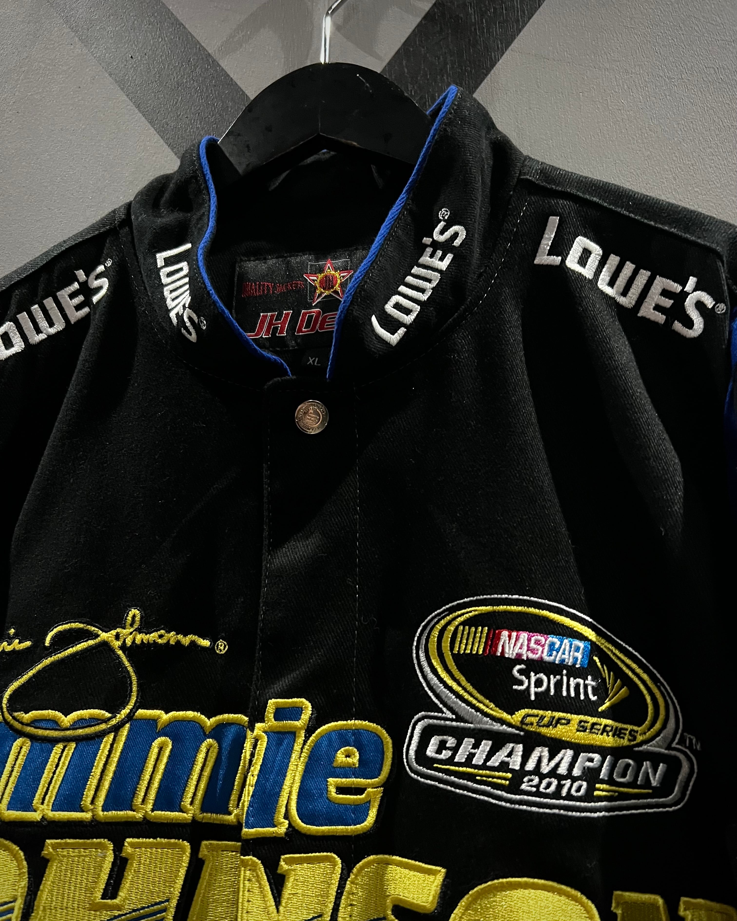 X VINTAGE】 “JH DESIGN” “NASCAR” “Jimmie Johnson” Vintage Racing