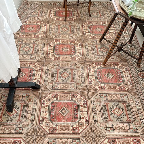 トルコ ヴィンテージラグ TR019 | カイセリ | 201cm × 289cm