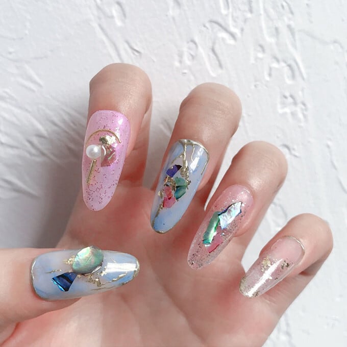 2021最新ネイルマシン⭐︎LEDライト ジェルオフ ダスト吸引機 ネイル