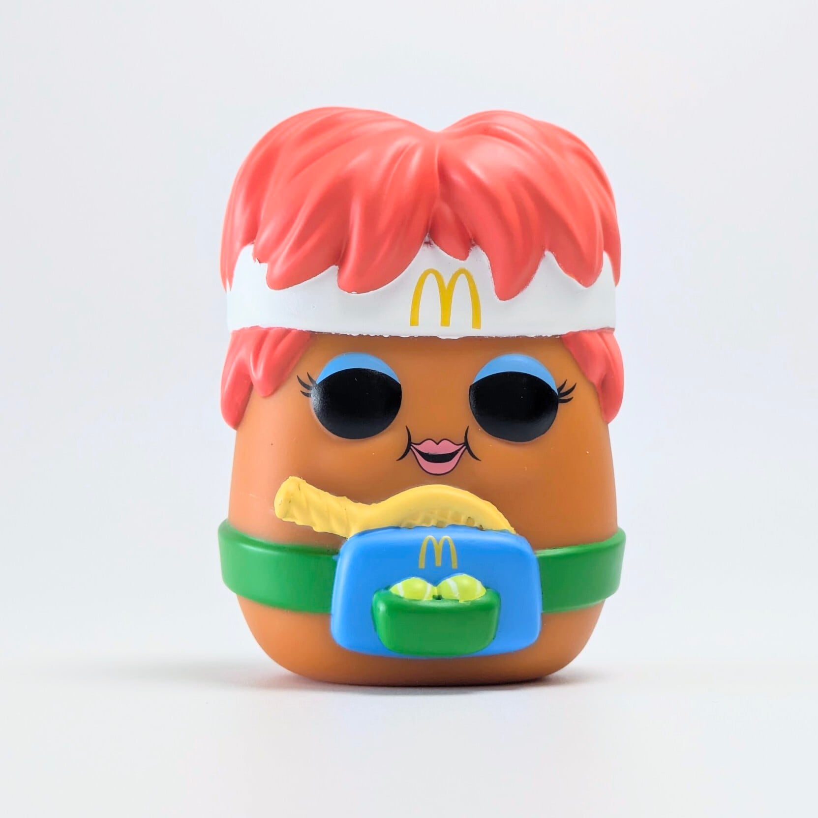 ☆US直輸入☆FUNKO 【 POP! AD ICONS VINYL FIGURE MCDONALDS TENNIS McNUGGET（ マクドナルド テニス マックナゲット ）】 ビニールフィギュア〚アメリカン雑貨 アメトイ〛
