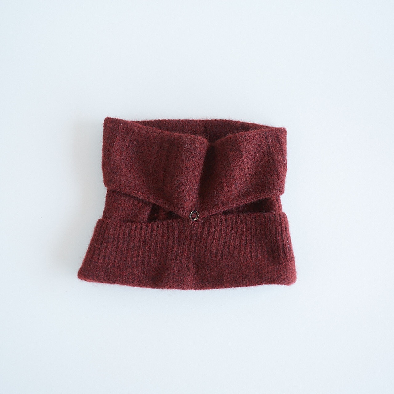 chisaki(チサキ) Nuum カシミヤセーブル ネックウォーマー(ターバン)インディゴのみ