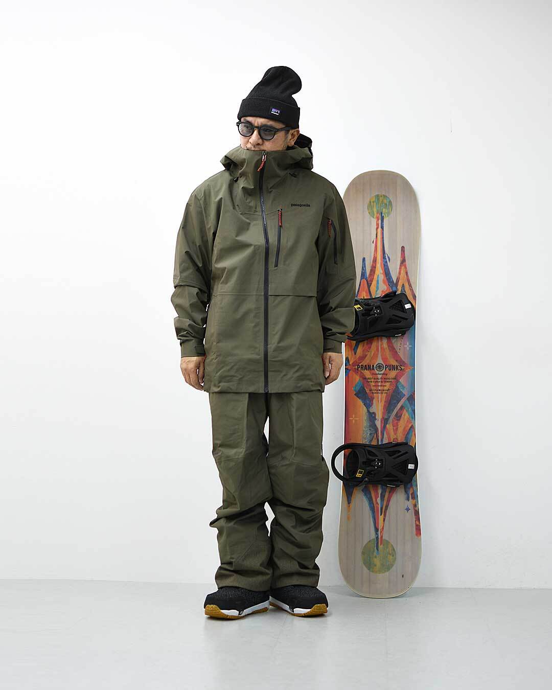 Patagonia [パタゴニア正規代理店] M's Untracked Bibs [29904] メンズ