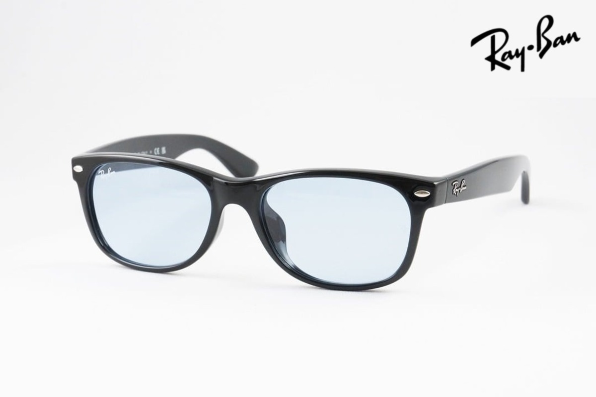 純正ライトカラー】Ray-Ban サングラス NEW WAYFARER RB2132-F 601/64 