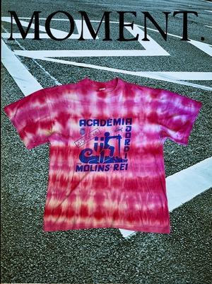 【USED DYE】 TIEDYE TEE_003