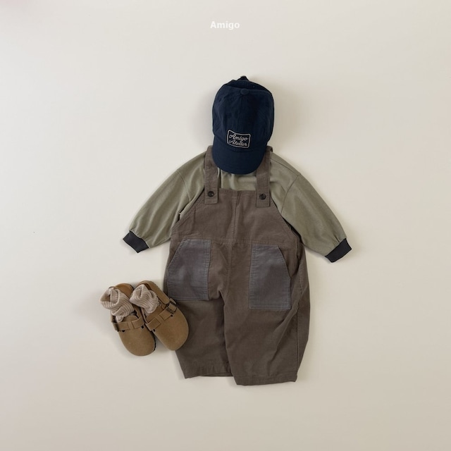 ⭐︎即納⭐︎[ amigo ] butter ribbed tee