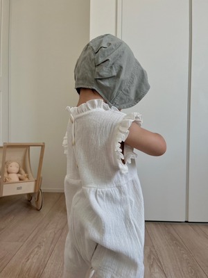 summer frill rompers