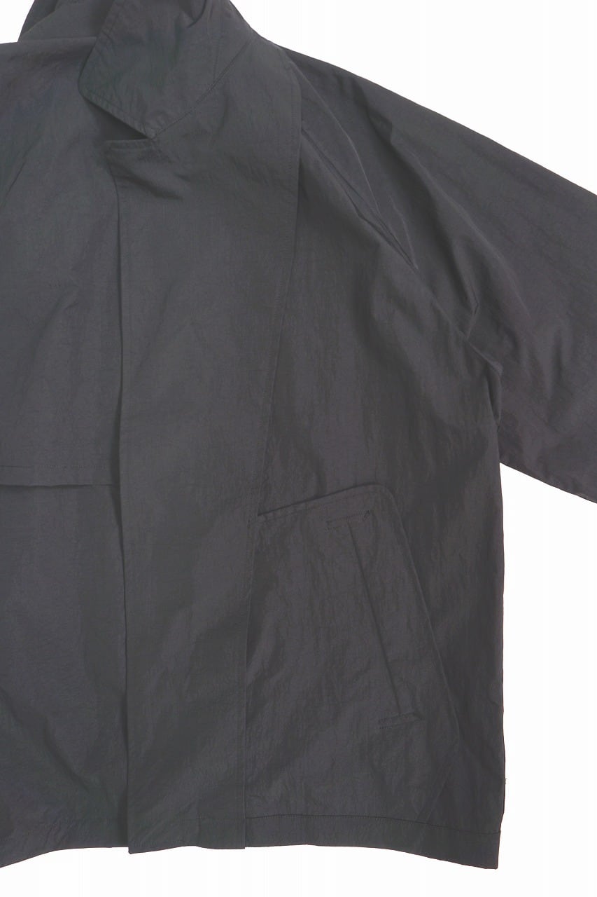 Salt Shrink Nylon DrizzlerJacket