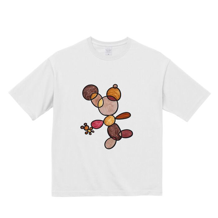 ØU$UK€ ¥UK1MAT$U Character T-shirt【White】YOUSUKE YUKIMATSU T