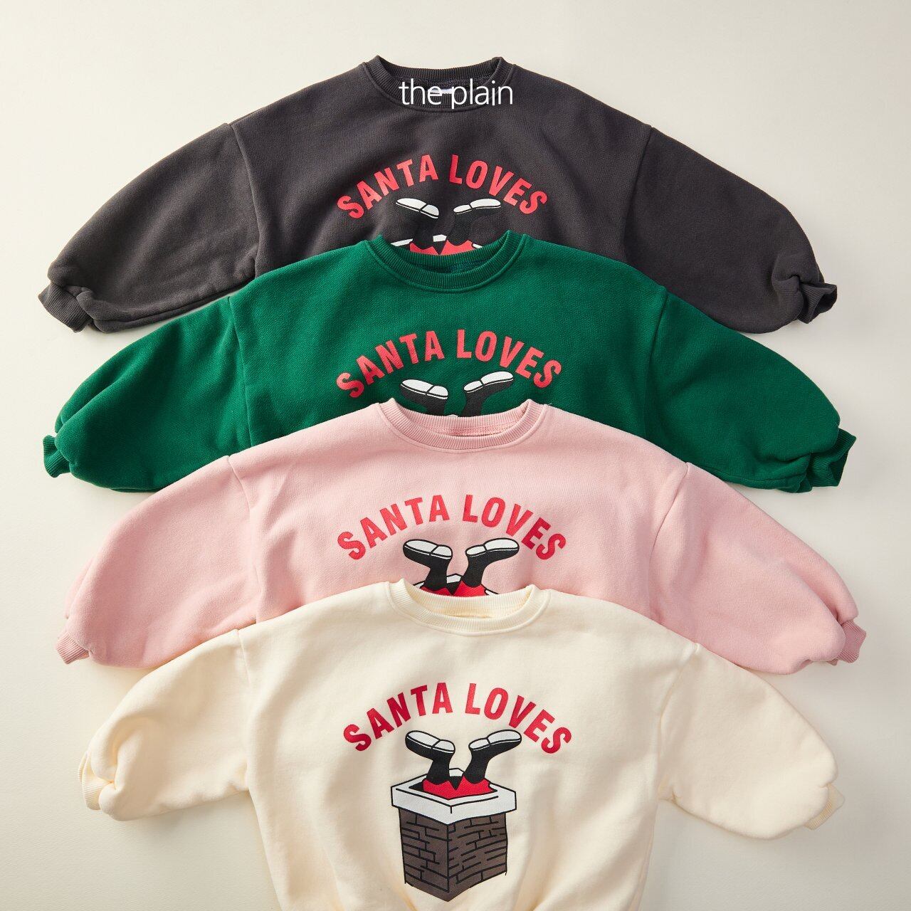 チムニーサンタトレーナー 【PLAIN】 クリスマス