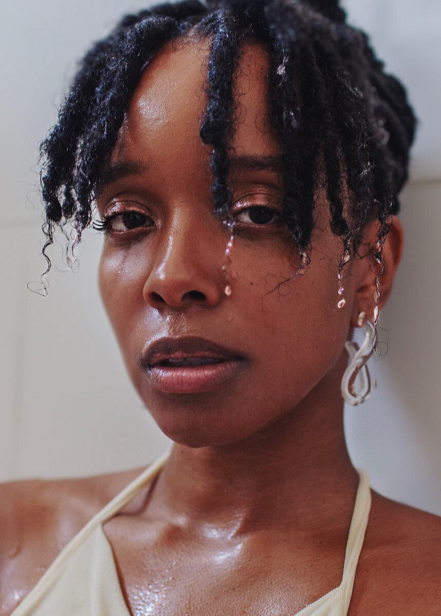 Jamila Woods / Water Made Us(Ltd Arctic Swirl LP)