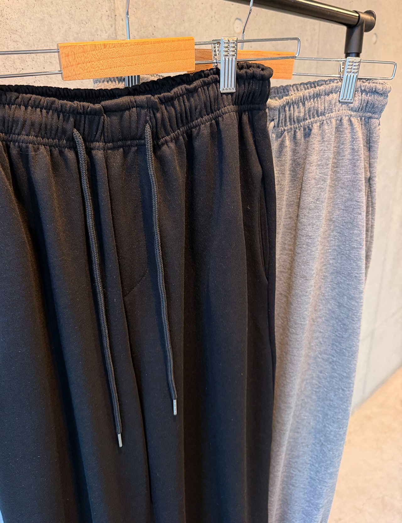 【新作5％OFF・3日間】Cuff Sweat Pants_3colors