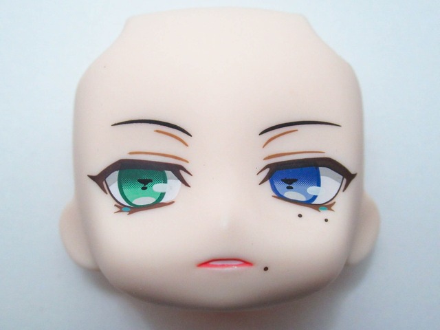 再入荷【1298】 山田三郎 顔パーツ 普通　ねんどろいど