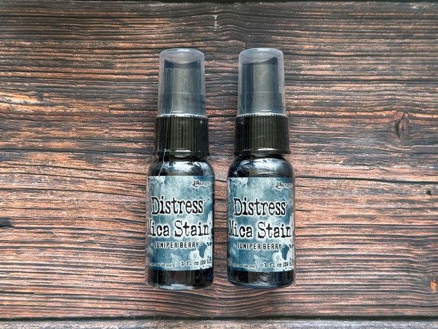 Tim Holtz　ディストレスマイカステイン（Juniper Berry）　Distress Mica Stain TSH87328【Tim Holtz（ティムホルツ）-Ranger】[TH-229co]