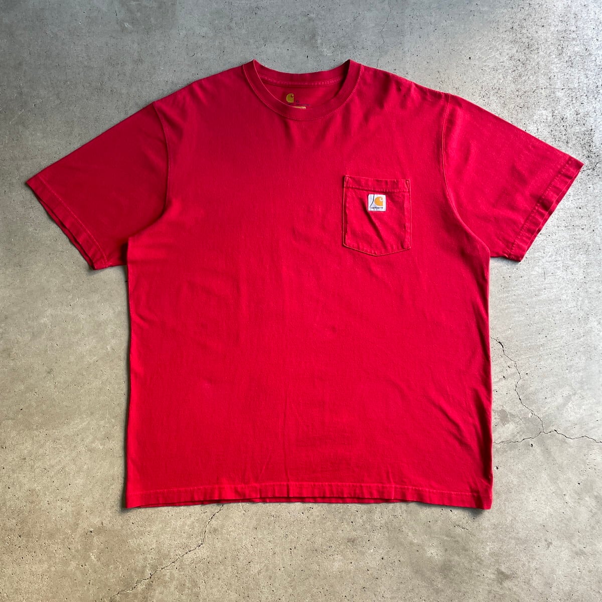 Carhartt カーハート ORIGINAL FIT ポケットTシャツ メンズXL 古着