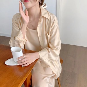 カラフル シャイニーシャツ AJ2205-622