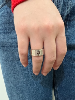 GUCCI / vintage many g ring.