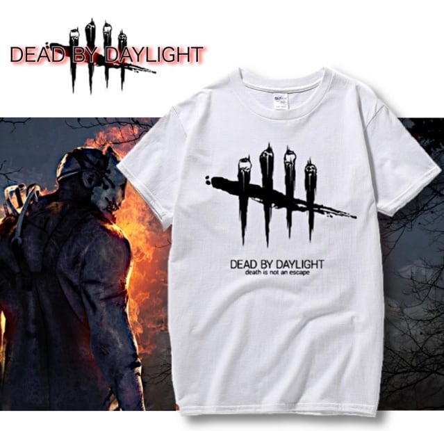 DEAD BY DAYLIGHT】Tシャツ ストリート/ウェア/ゲーム/筋トレ/PC/ジム