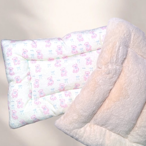 ふわふわベッド　ショートプレミアムボア　38×55㎝