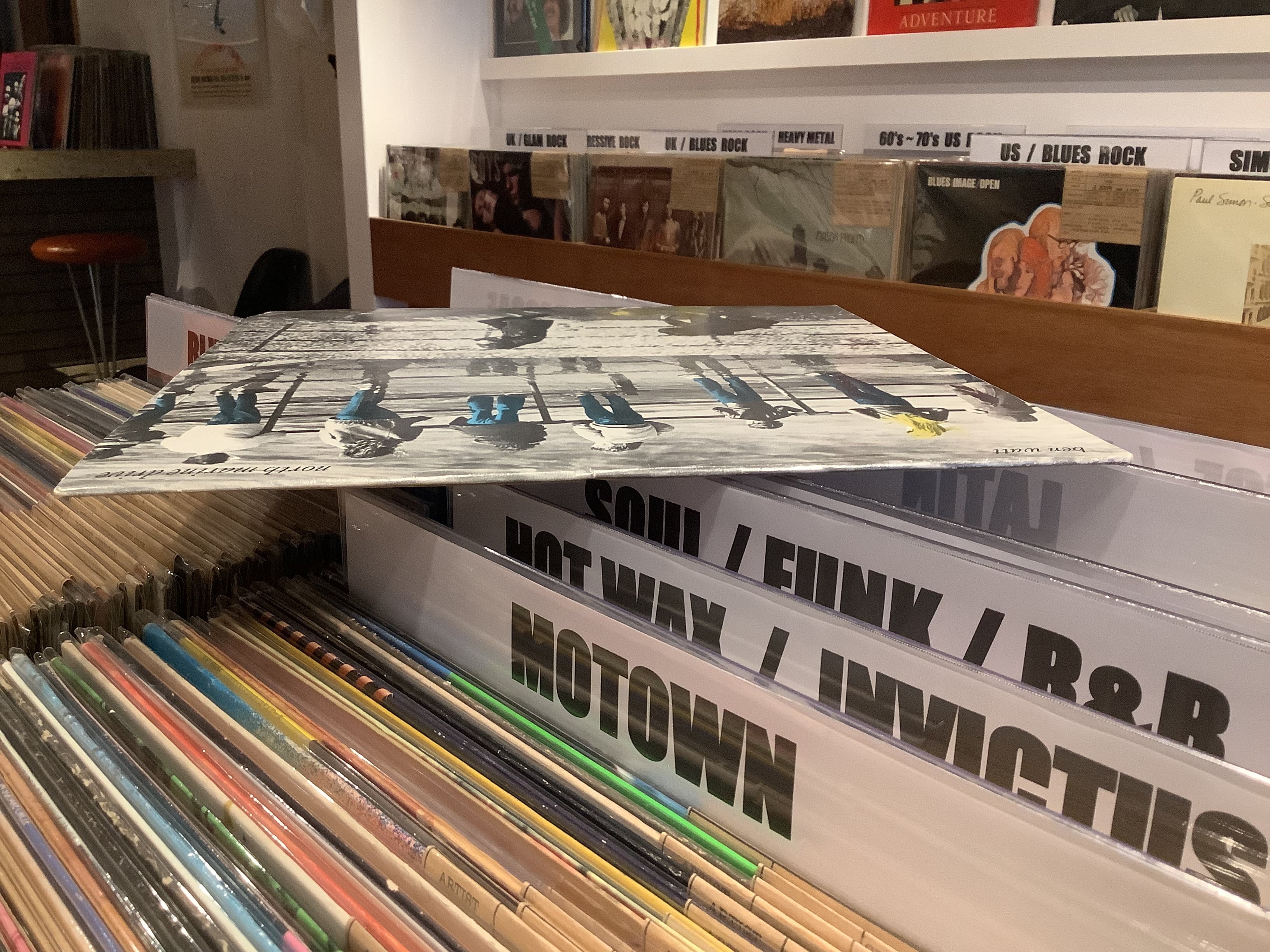 BEN WATT / NORTH MARINE DRIVE | Plastic Soul Records