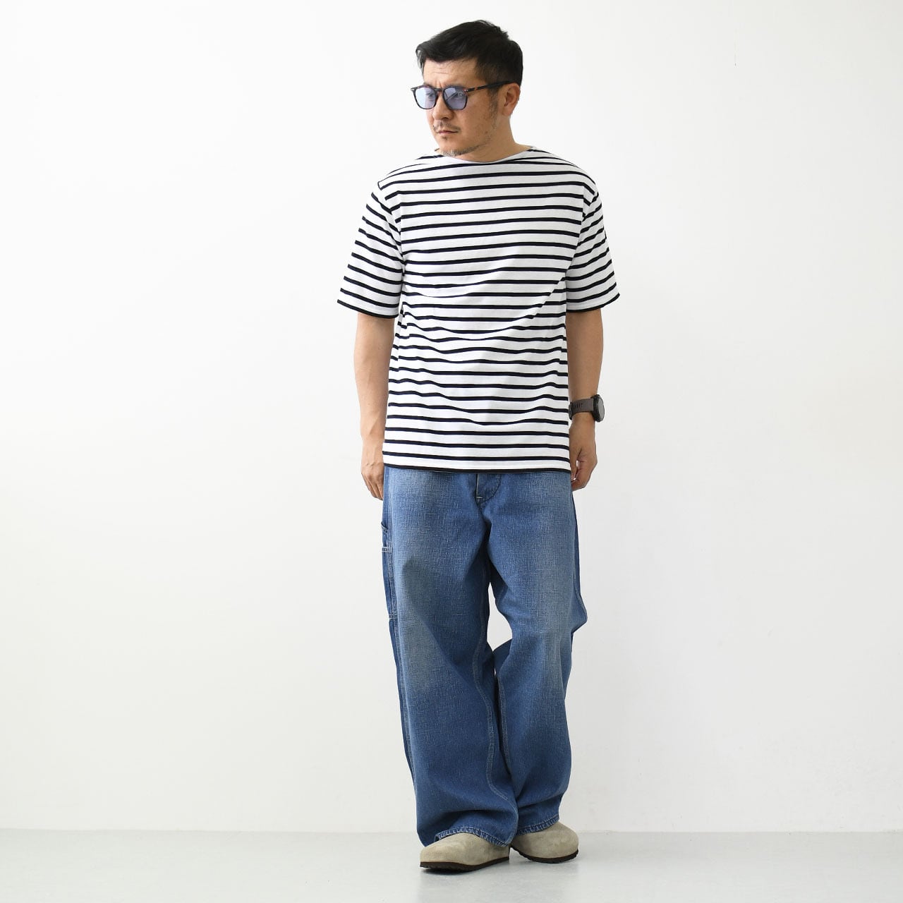 SAINT JAMES [PIRIAC BORDER - NEIGE×NOIR] [pb-nei-nor] セント
