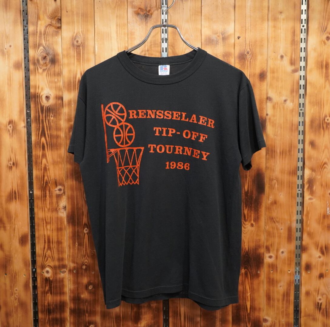 80s russell athletic Tシャツ M/usa製 ラッセルアスレチック | 古着屋 