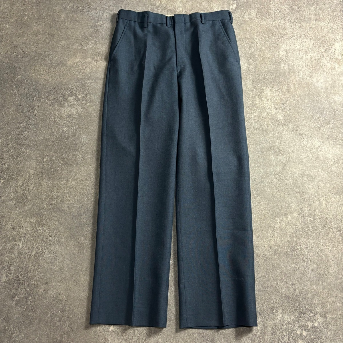 70s vintage slacks sick blue | LOST