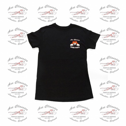 Ace Classics / Ace Racing 32 Black T-Shirt
