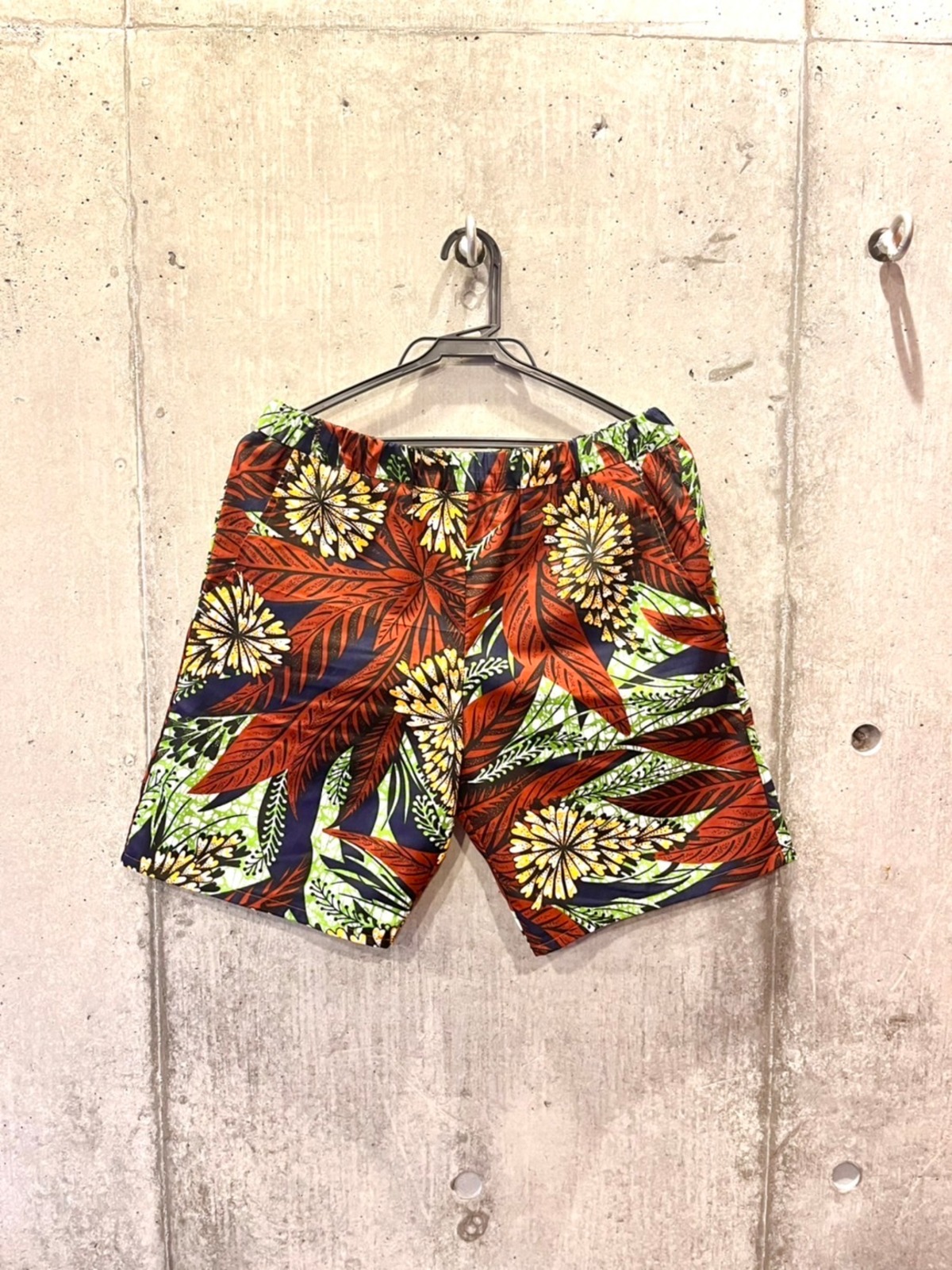 ショートパンツ アフリカ布 ハンドメイド ユニセックス | JUA
