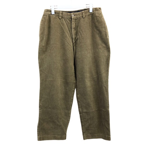 『J.CREW コーデュロイ パンツ  』  太畝 コーデュロイ ワイド パンツ  USED 古着