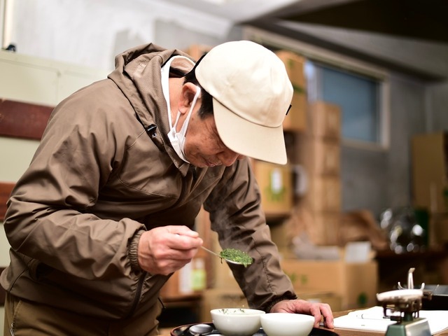 自家製乾燥火入煎茶【童仙房】《京都　宇治産》