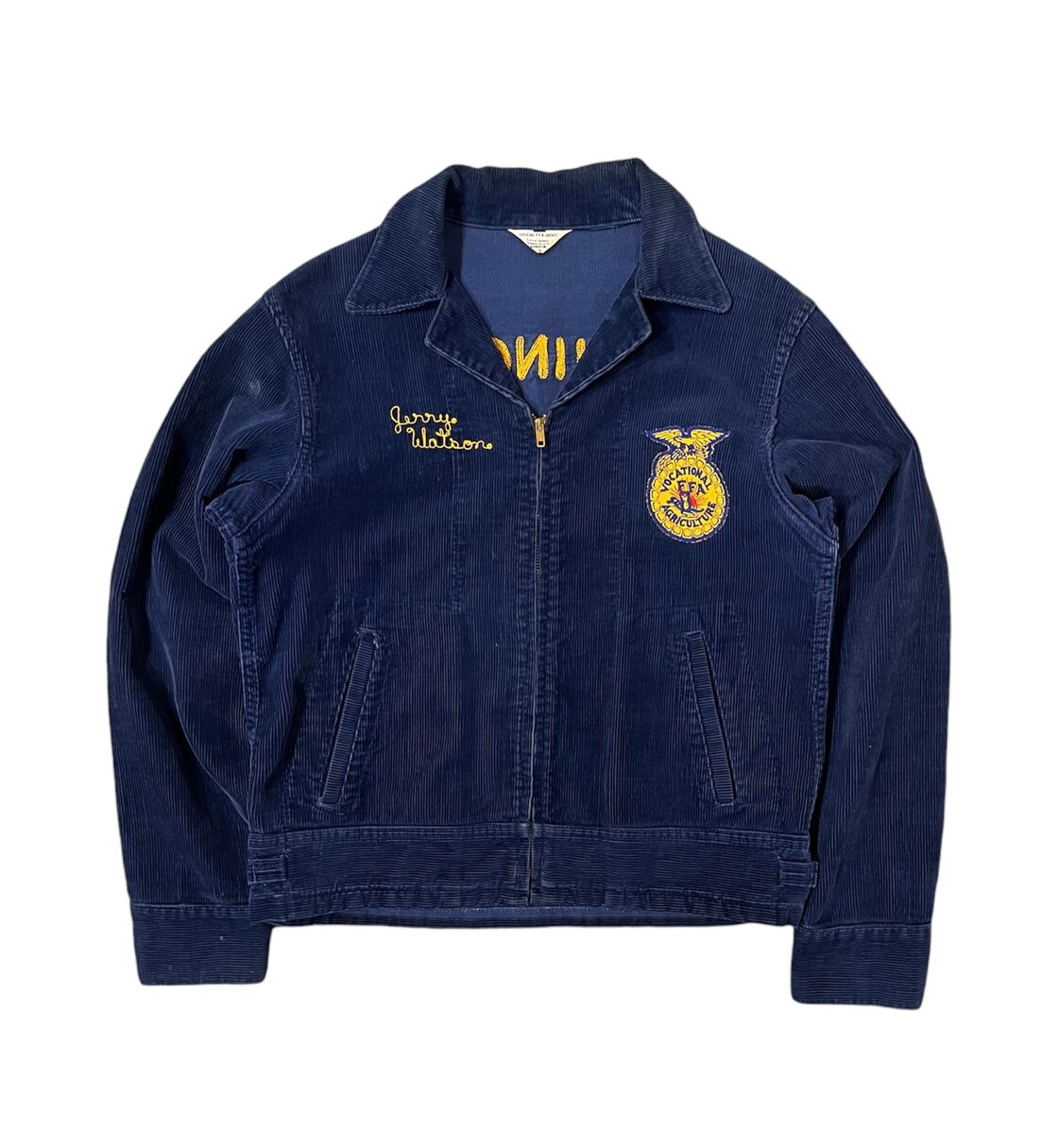 50s FFA Jacket WASHINGTON HARRINGTON 三角タグ エフエフエー 
