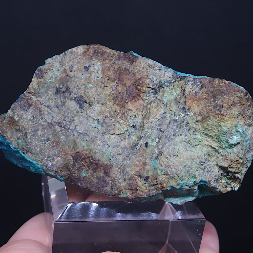 クリソコラ 珪孔雀石 187.8g CHS184 鉱物 原石 天然石 パワーストーン
