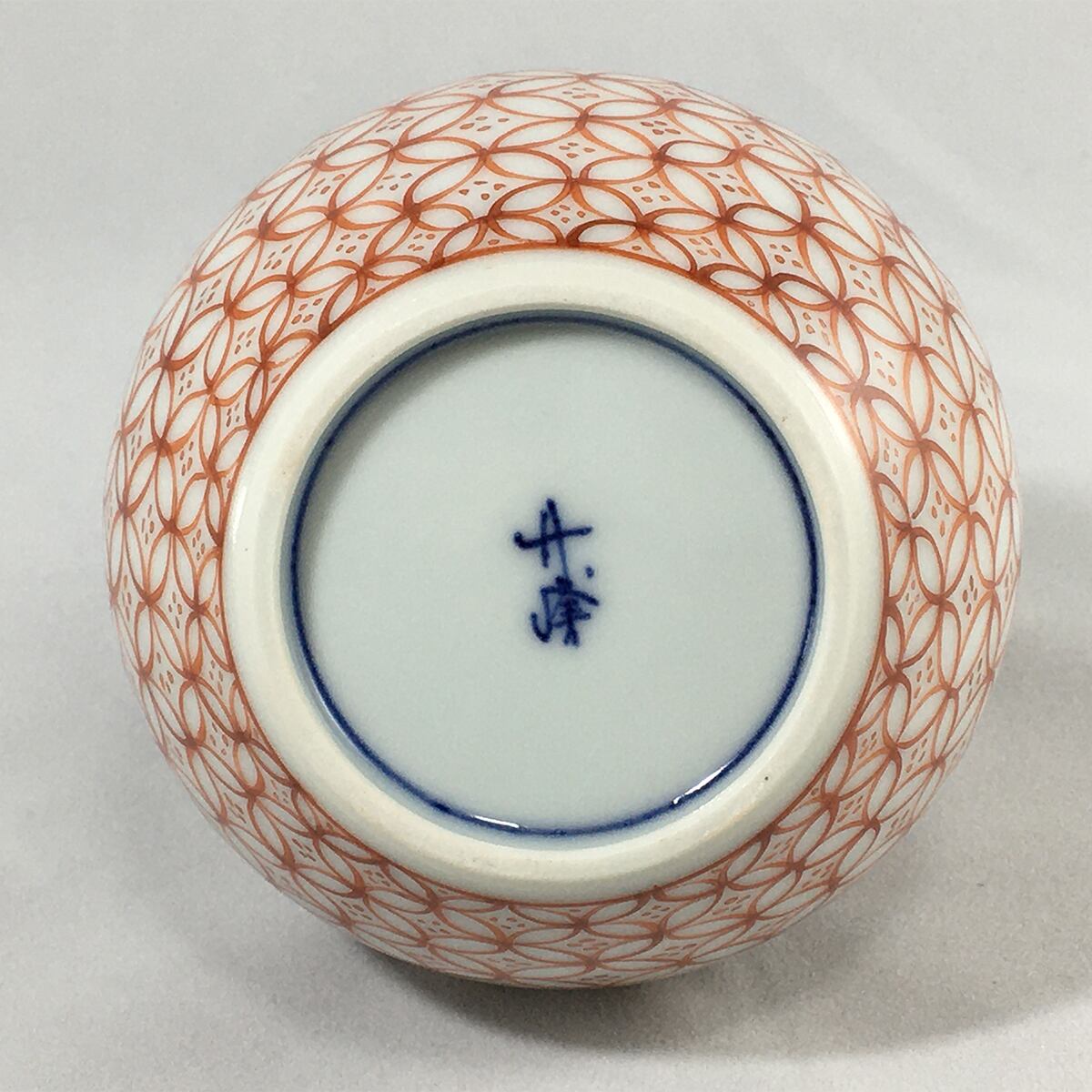 赤絵七宝詰（あかえしっぽうづめ）徳利 | 京の器 竹峰窯 Chikuhougama -