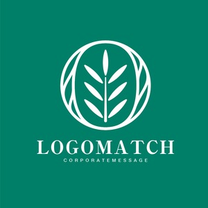 確かな繁栄を紡ぐロゴ