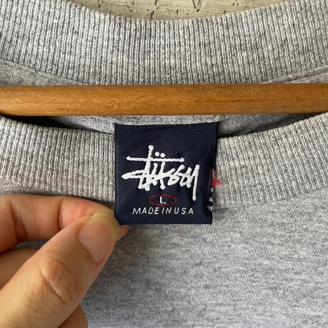 90s Tシャツ Stussy オールドステューシー USA製 ニンテンドウ64 