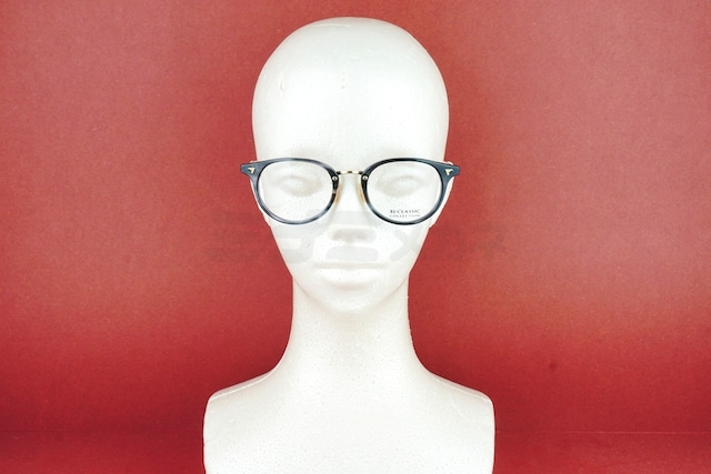 【福原遥さん着用】BJ CLASSIC メガネ COM-510N NT C-90-1 ボストン ウェリントン ボスリントン BJクラシック 鯖江 日本製 正規品-5枚目