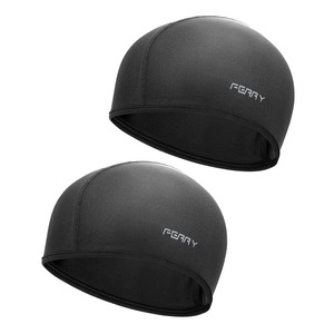 【数量限り】[フェリー] インナーキャップ ヘルメット サイクリング バイク ビーニー ユニセックス 2枚組