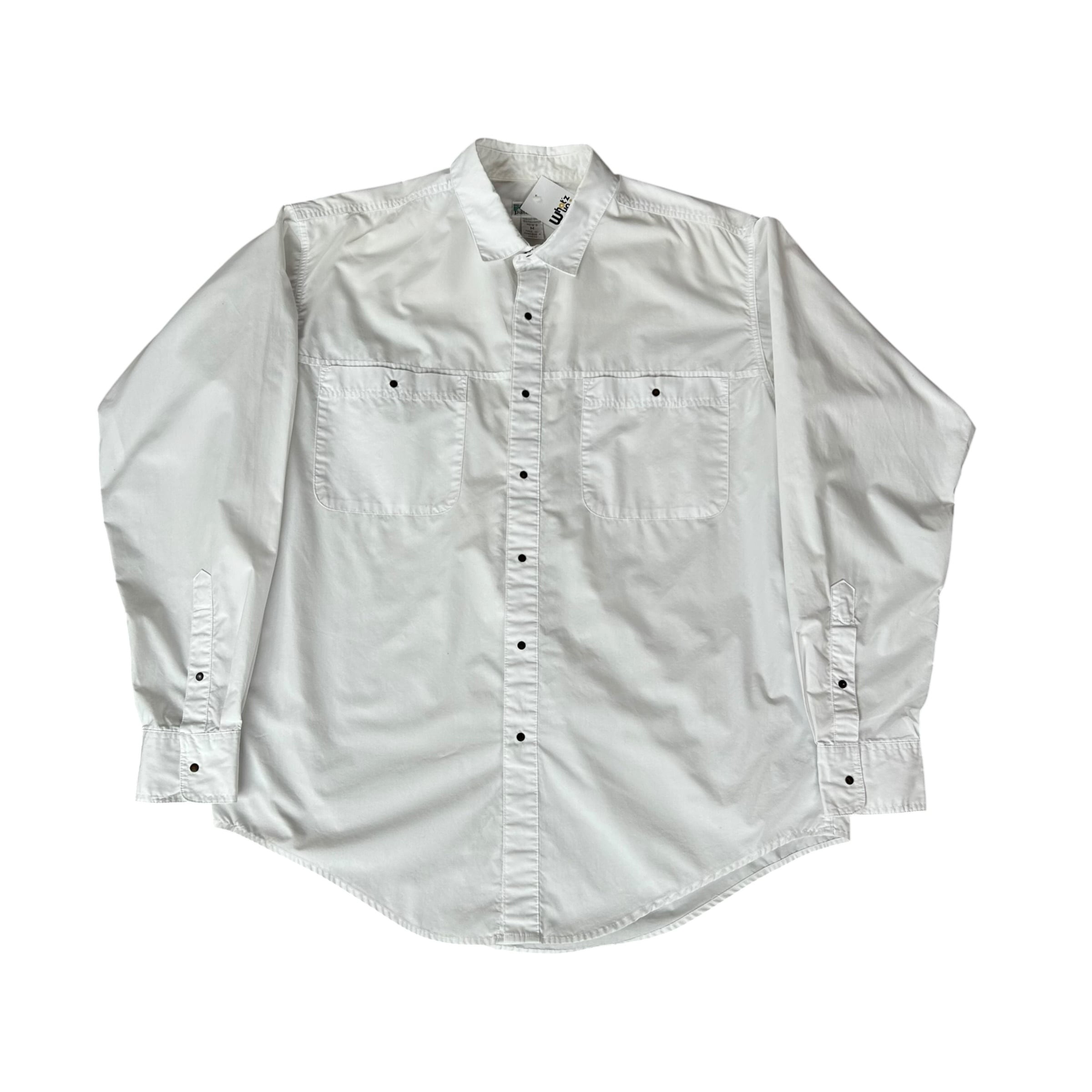 1991s Patagonia " metal snap "L/S fishing shirt