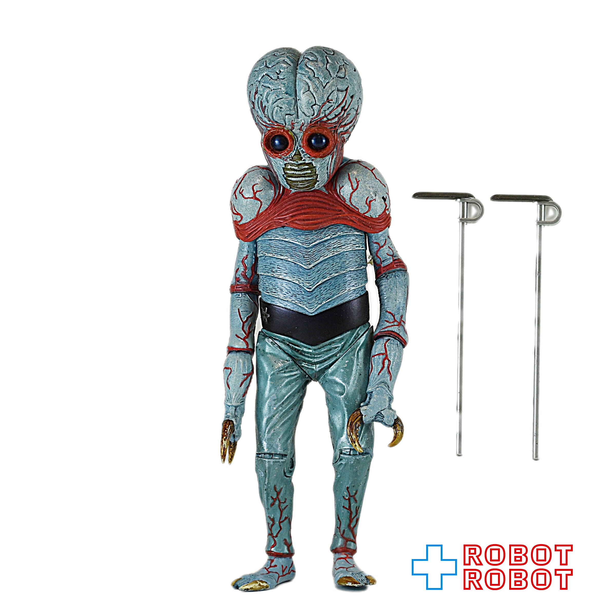 THIS  EARTH（宇宙水爆戦）フィギュア 宇宙水爆戦/ メタルナ・ミュータント アルティメット 7インチ