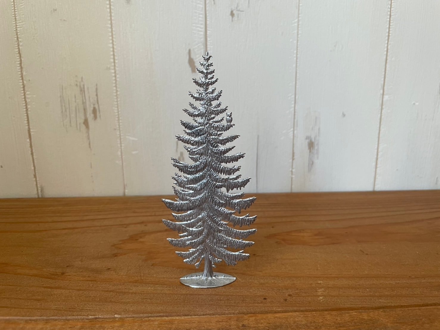 WILHELM SCHWEIZER(ヴィルヘルム・シュバイツァー)錫のもみの木14cm