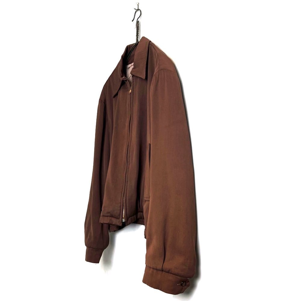 R*V様 50s rayon gabardine jacket McREGOR Vintage 1950's “McGregor” Rayon Gabardine Rockabilly Jacket