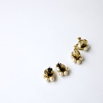 ドロップビジュー　ピアス／イヤリング