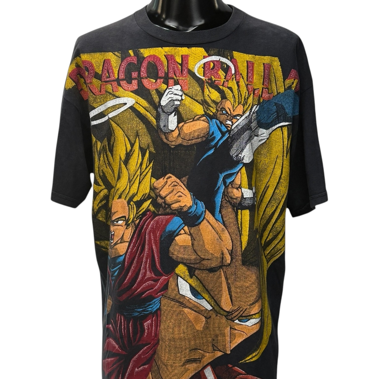 【DRAGON BALL Z】ドラゴンボールZ "GOKU & VEGETA" 90's Vintage Tシャツ PEYOTE
