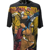 【DRAGON BALL Z】ドラゴンボールZ "GOKU & VEGETA" 90's Vintage Tシャツ PEYOTE