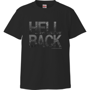 HELL BACK - GRANGE (BLACK)【送料無料Up-T】