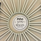 MAGIS マジス PINA green / natural ピーニャ ファブリック オーバルクッション × ナチュラル脚 ダイニングチェア デザイナーズ家具 グリーン系【展示品】【200サイズ】