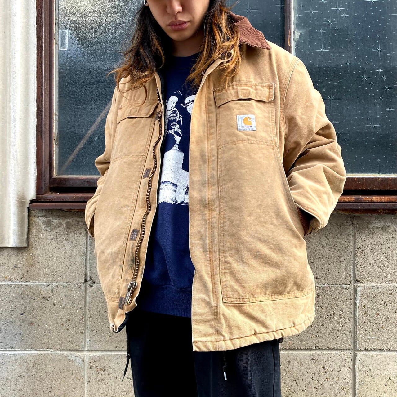 trkの古着Carhart カーハート ダックジャケット トラディショナル