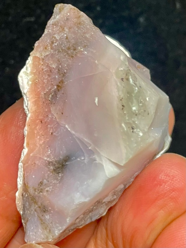 14) 慈愛と優美のピンク！ペルー産「アンデス・ピンクオパール」原石