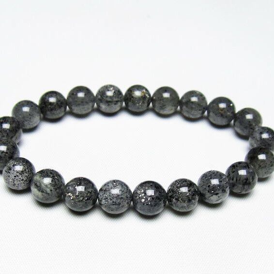 バイオタイトインクォーツ ブレスレット 9mm 一点物 メール便可 [M便 1/10] 111-48241