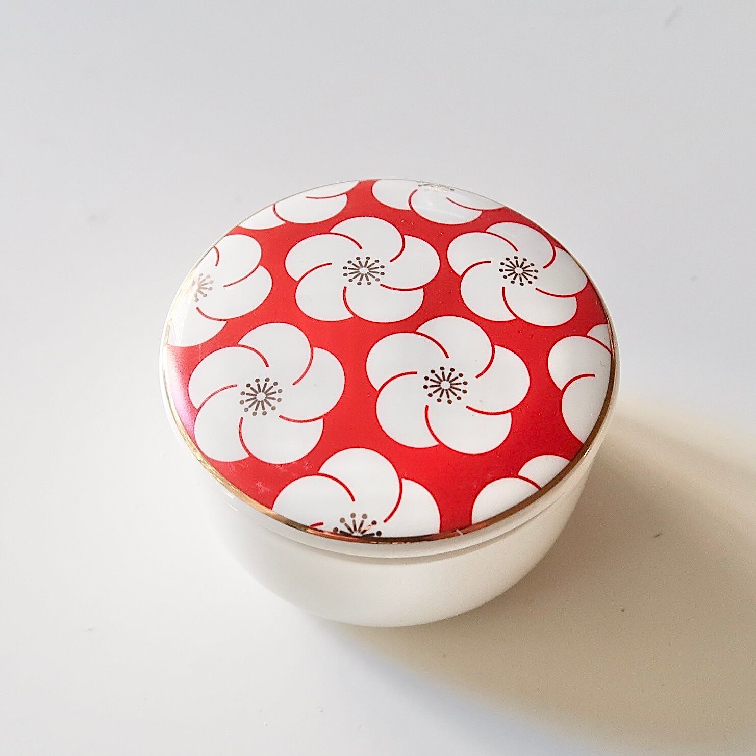 Ume delicacy container / 梅柄 蓋付珍味入 | BONNE CHANCE